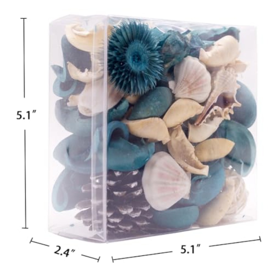 Sachet de pot-pourri de coquil - Home Fragrance Ocean Breeze avis et prix