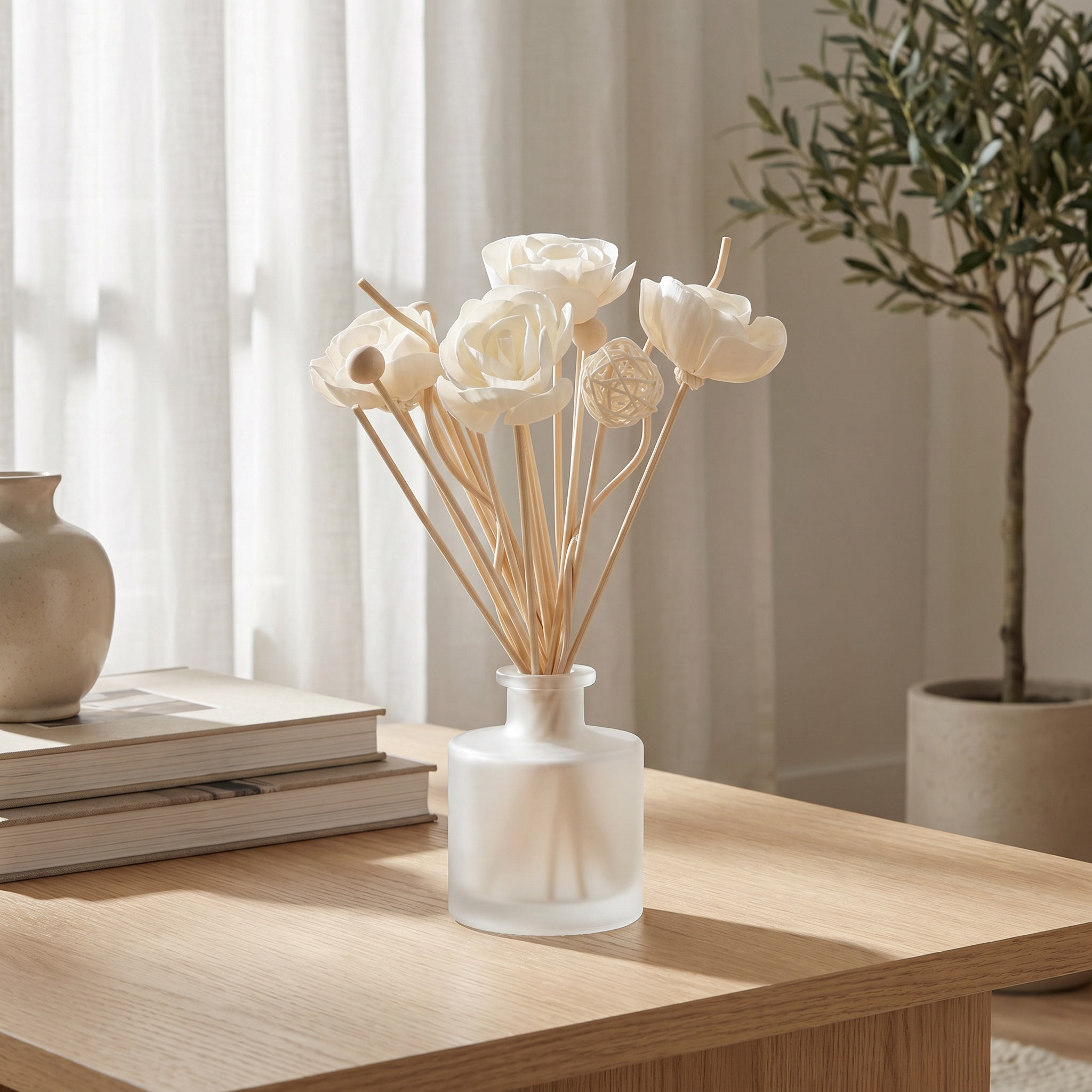 Ensemble de 22 bâtonnets diffu - Home Fragrance Jasmine Diffuser avis et prix
