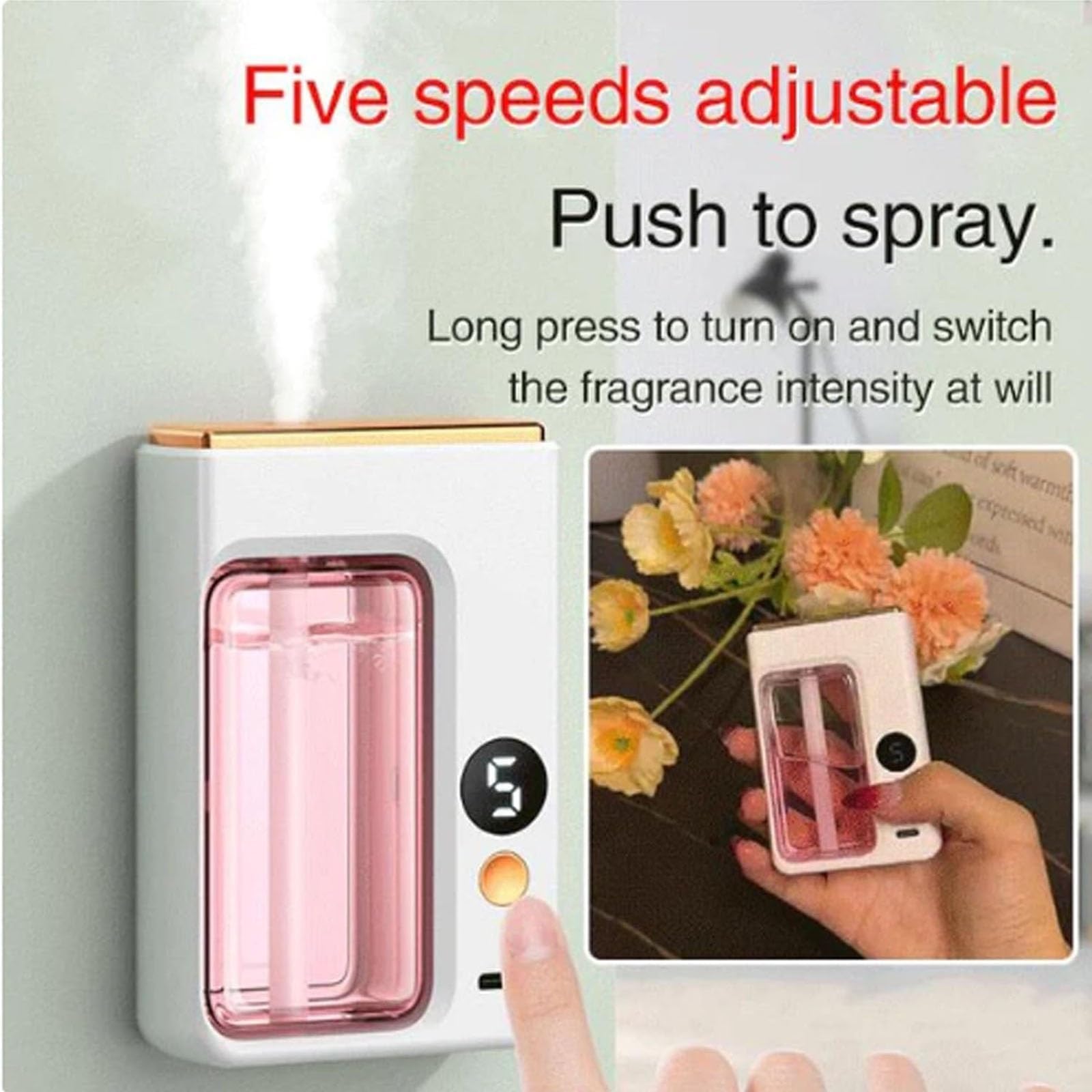 Machine automatique de parfum  - Home Fragrance Oils For Diffusers avis et prix