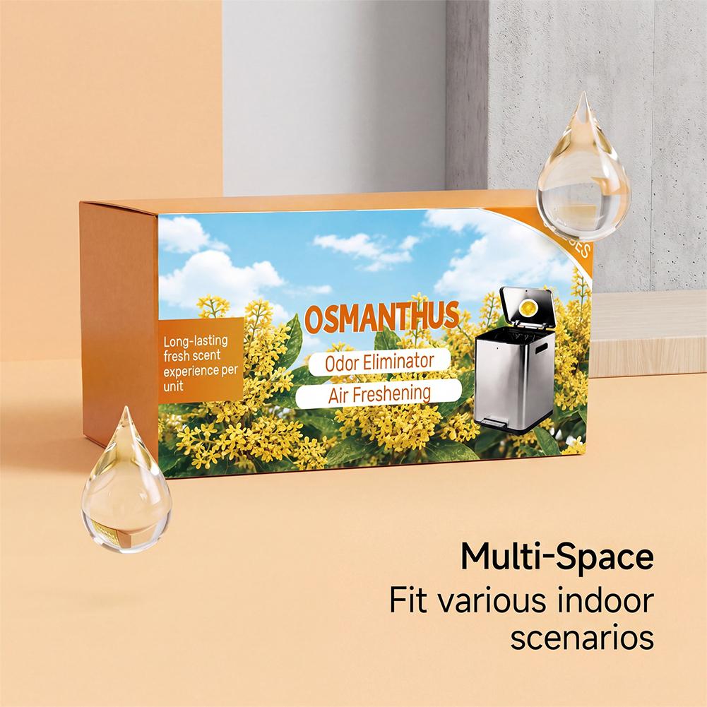 Lot de 6 désodorisants en gel  - Gel Air Freshener avis et prix