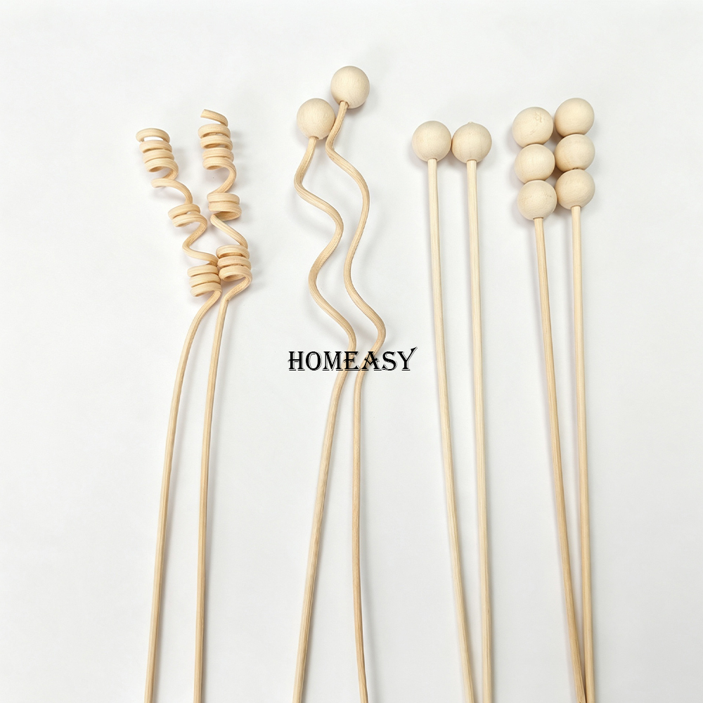 8 bâtonnets diffuseurs en roti - Home Fragrance Diffuser Sticks avis et prix