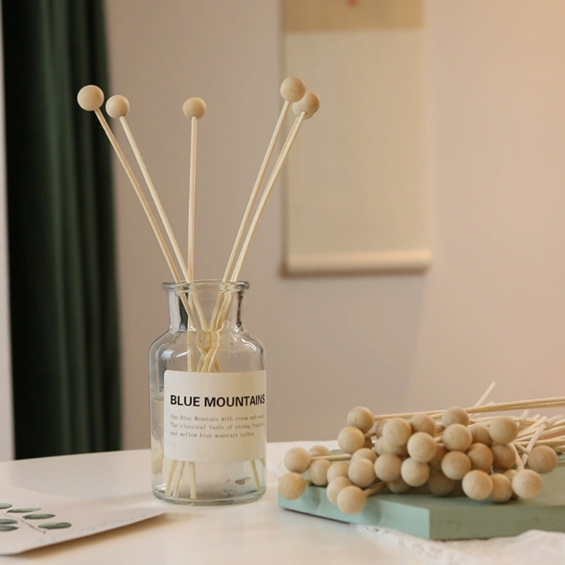 30 pièces/lot boule de bois sa - Home Fragrance Diffuser Sticks avis et prix