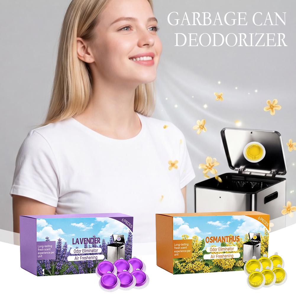 Lot de 6 désodorisants pour po - Gel Air Freshener avis et prix