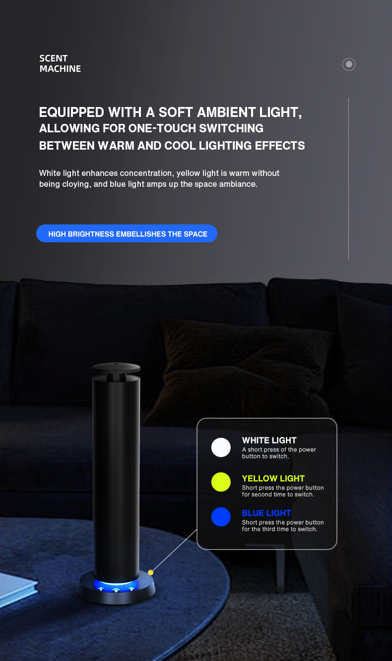 Diffuseur d'arômes Bluetooth p - Home Fragrance Oils For Diffusers avis et prix