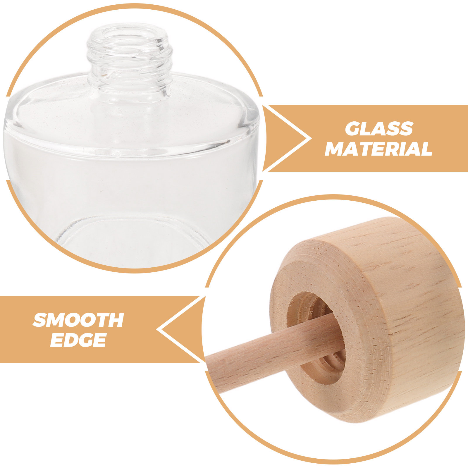 2 flacons diffuseurs en verre  - Home Fragrance Oils avis et prix