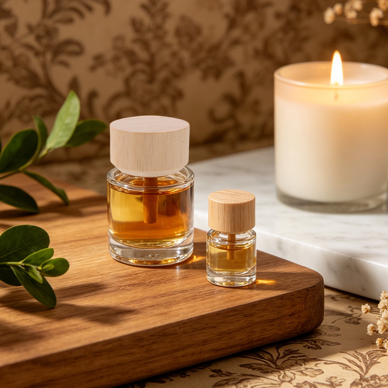 2 flacons diffuseurs en verre  - Home Fragrance Oils avis et prix