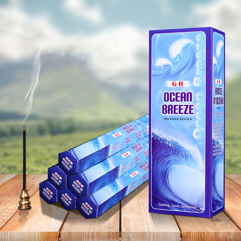 Encens indien, bâton de brise  - Home Fragrance Ocean Breeze avis et prix