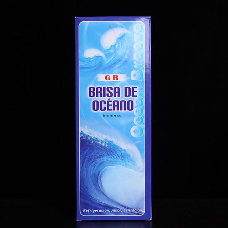 Encens indien, bâton de brise  - Home Fragrance Ocean Breeze avis et prix