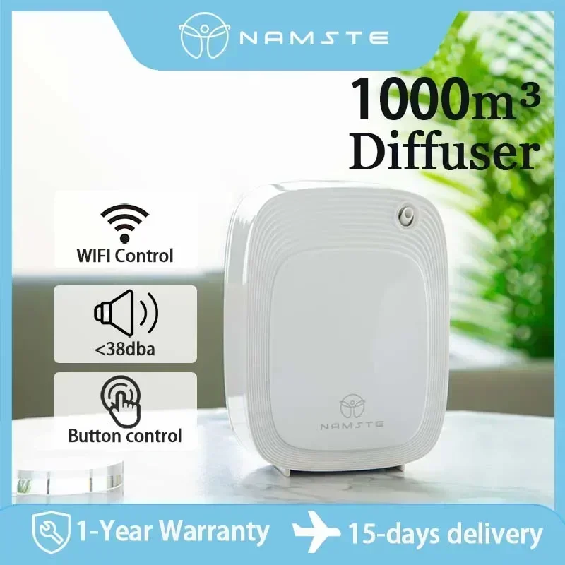 Diffuseur d'arômes Namaste 100 - Home Fragrance Oils avis et prix