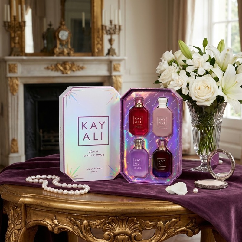 Coffret découverte de parfums  - Home Fragrance Zara avis et prix