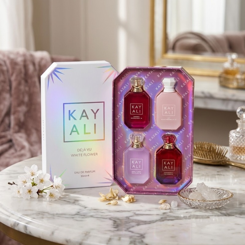 Coffret découverte de parfums  - Home Fragrance Zara avis et prix